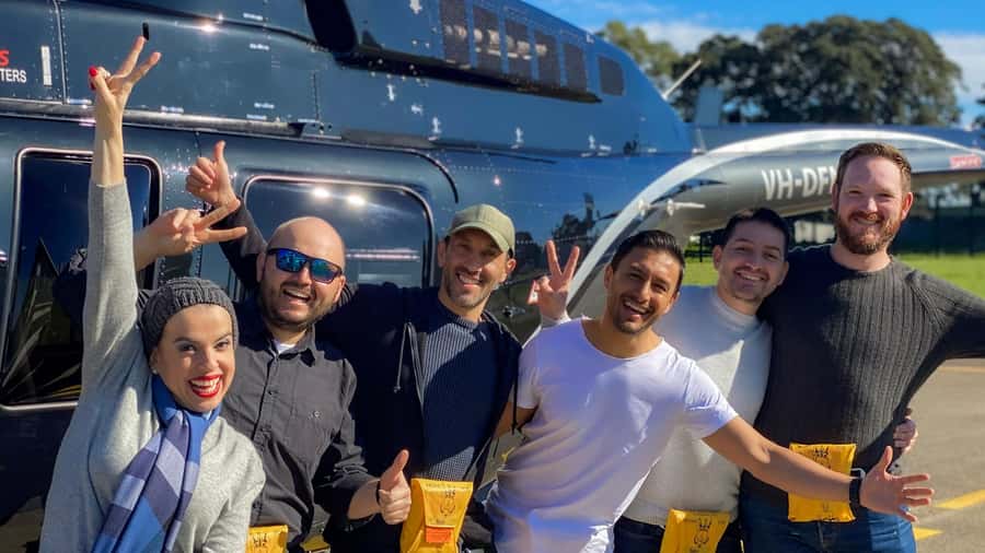 Sydney: 20-Minute Shared Helicopter Ride over Sydney Harbour - How the shared seating affects the experience