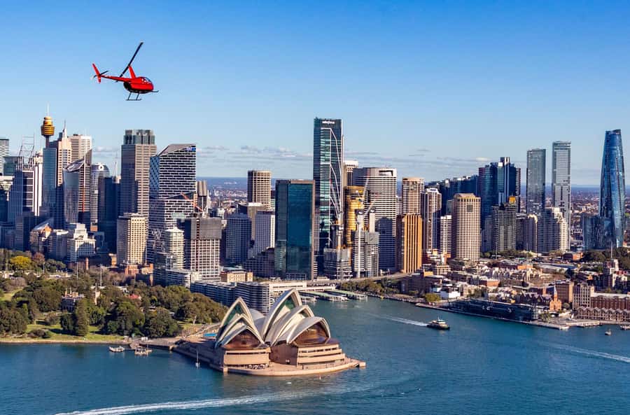 Sydney Harbour: 20 Minute Private Helicopter Flight for 2 - Key points at a glance