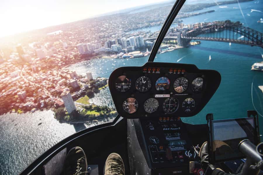 Sydney Harbour: 20 Minute Private Helicopter Flight for 2 - Why this short flight works so well