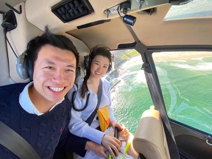Sydney Harbour: 20 Minute Private Helicopter Flight for 2 - The Harbour Bridge and Opera House from above