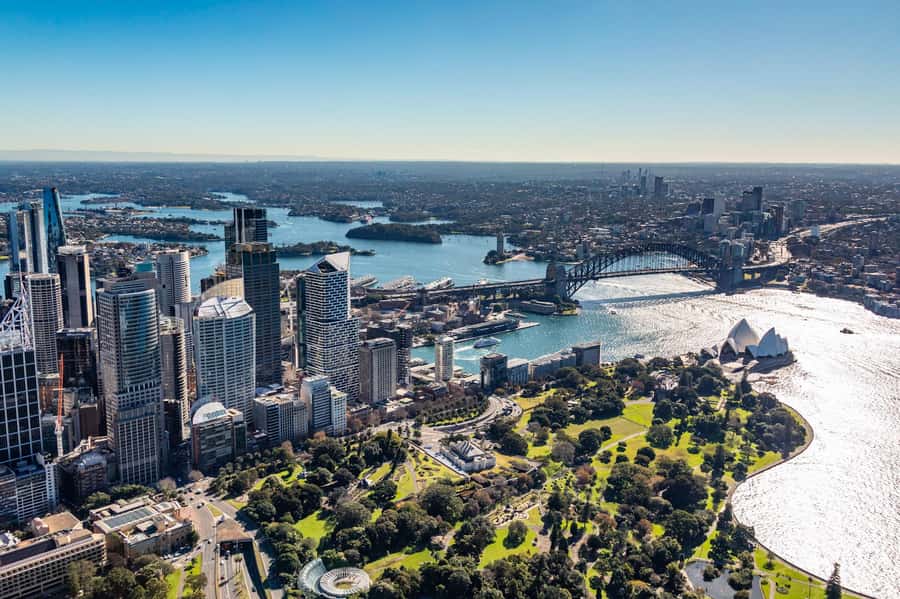 Sydney Harbour: 20 Minute Private Helicopter Flight for 2 - Starting at Sydney Airport