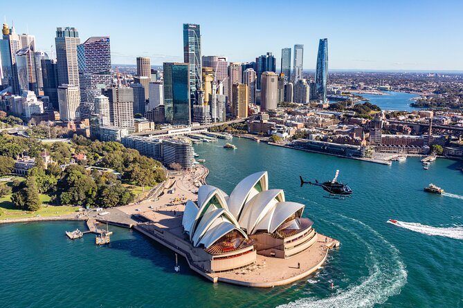 Sydney Harbour Scenic Helicopter Flight - Key points to know before takeoff
