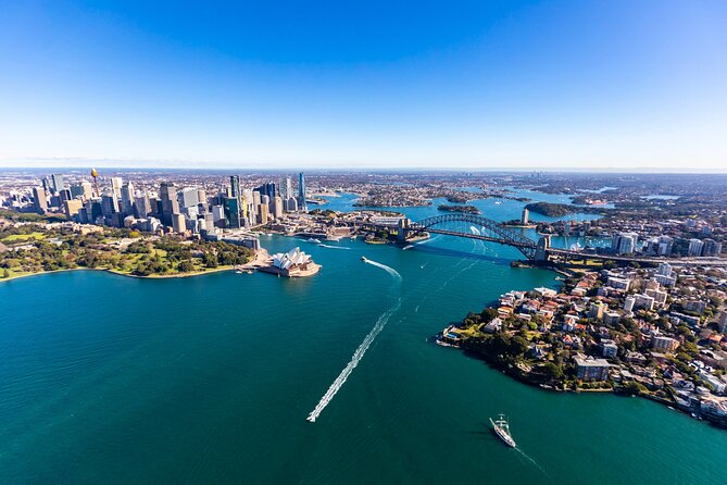 Sydney Harbour Scenic Helicopter Flight - Why this short flight works so well in Sydney