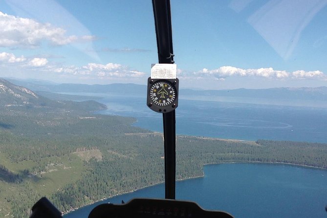 Tahoe Helicopter Tour: Lakes and Waterfalls - Why this short flight is worth your time