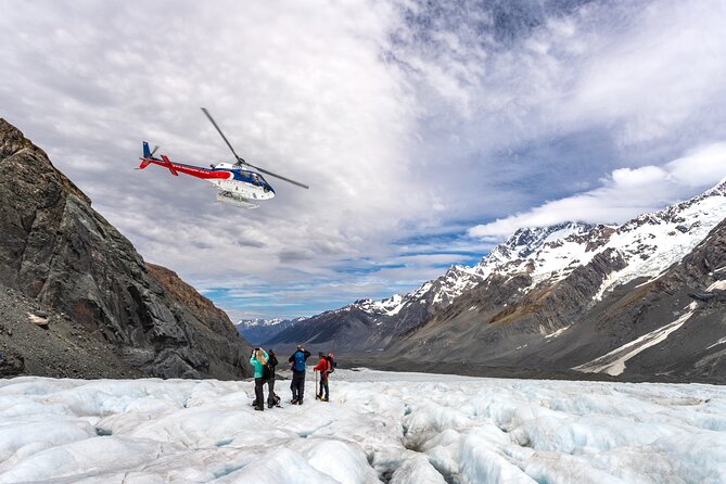Tasman Glacier Heli-Hike Tour from Queenstown - A small group, but not a private tour