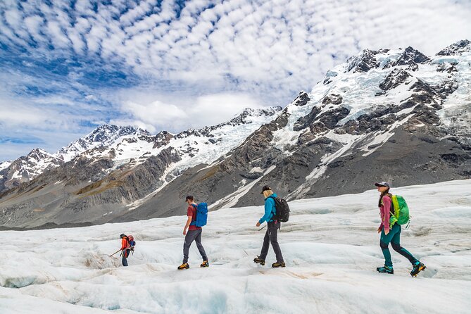 Tasman Glacier Heli-Hike Tour from Queenstown - Weather is part of the decision