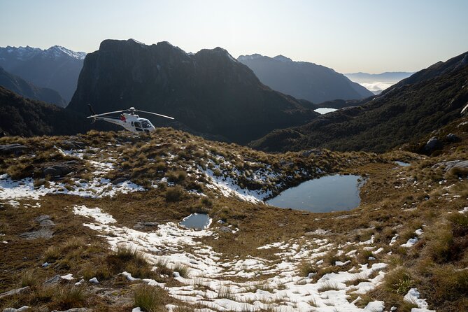 Taste of Fiordland // Helicopter Scenic Flight from Te Anau - Lake Manapouri from the air