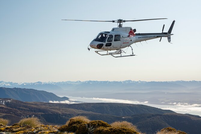Taste of Fiordland // Helicopter Scenic Flight from Te Anau - The alpine landing and your time on the ground