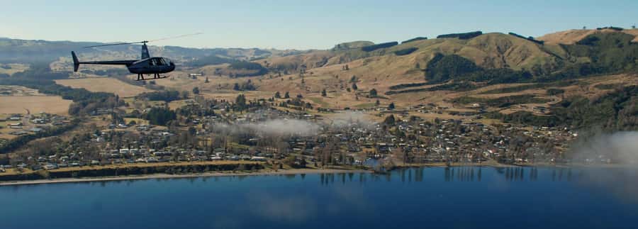 Taupo: Huka Falls Helicopter Ride - Key points at a glance