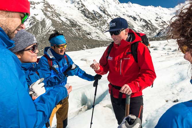 The Adventurer: Tasman Glacier Heli-hike - Key points to know before you book
