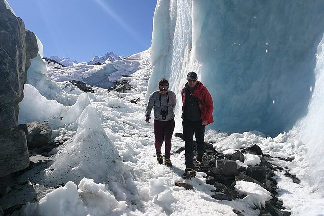 The Adventurer: Tasman Glacier Heli-hike - What the glacier walk feels like