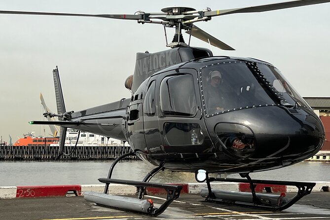 The Empire Helicopter Tour of New York - Check-in at 6 East River Piers