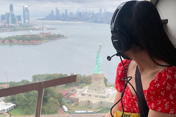 The Empire Helicopter Tour of New York - Window seats, weight limits, and the view from inside