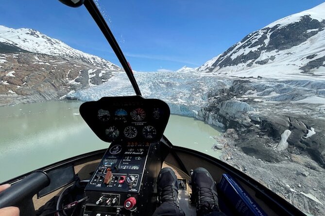 The Glacier Helicopter Sightseeing Tour - Key points to know before booking