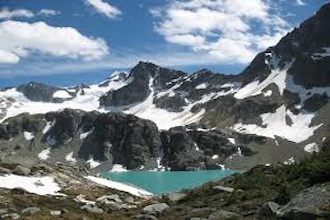 The Glacier Helicopter Sightseeing Tour - Taking off from the Whistler heliport