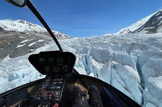 The Glacier Helicopter Sightseeing Tour - How long is the flight really?