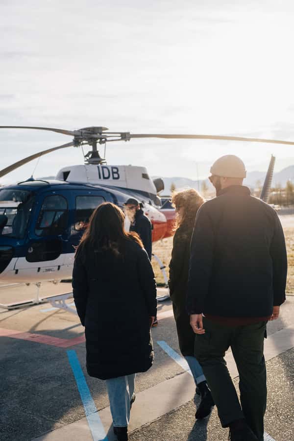 The Grand Circle 35-Minute Helicopter Tour & Alpine Landing - The opening flight over the Shotover River