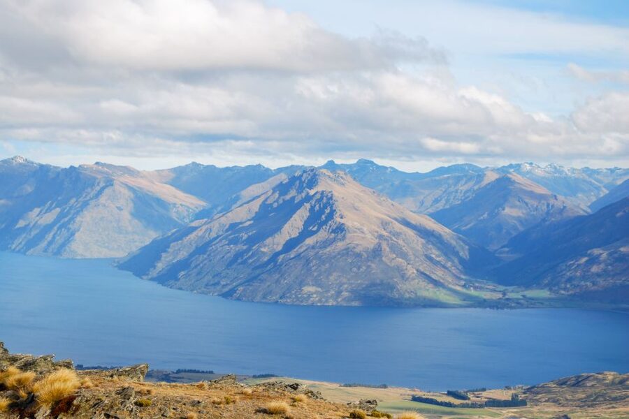 The Grand Circle 35-Minute Helicopter Tour & Alpine Landing - The alpine landing above Queenstown