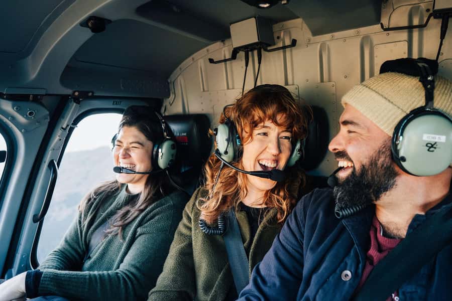 The Grand Circle 35-Minute Helicopter Tour & Alpine Landing - Weather, timing, and the practical details