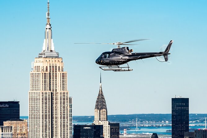 The Manhattan Helicopter Tour of New York - What the shared seating means