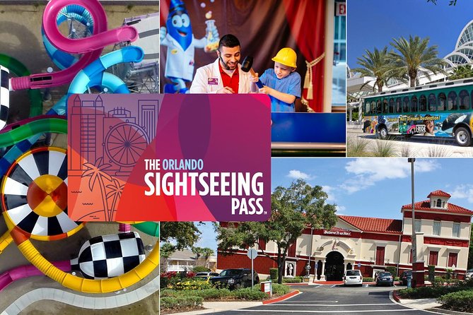 The Orlando Sightseeing Flex Pass: 20+ Incredible Attractions & Helicopter tour - Key points to know before buying