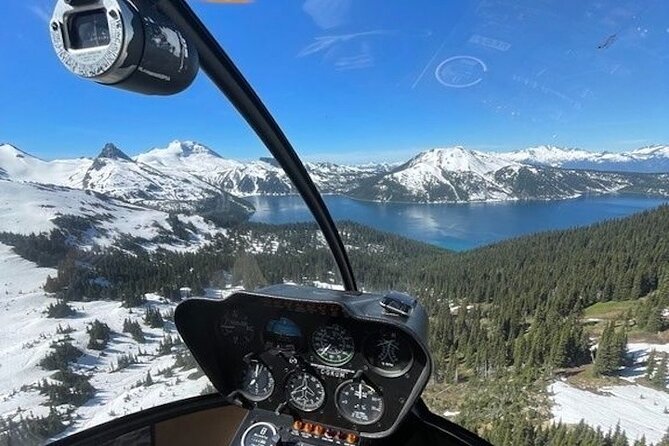 The Sea to Sky Helicopter Sightseeing Tour - Key details before you book