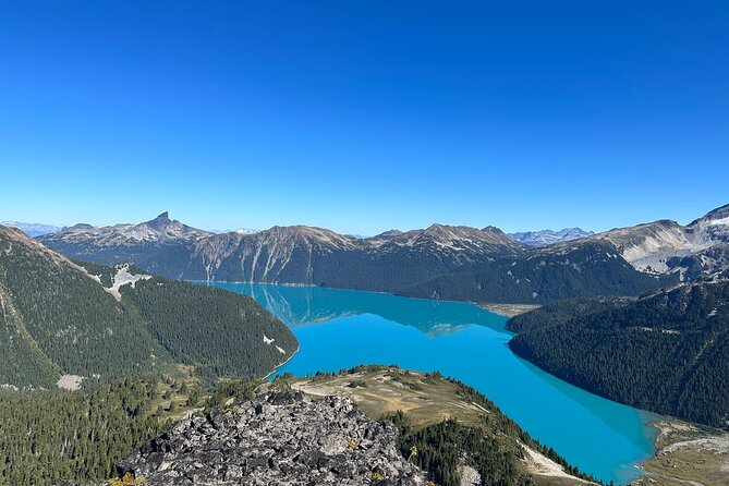 The Sea to Sky Helicopter Sightseeing Tour - The first 42 minutes above Whistler