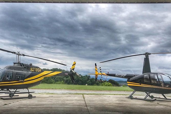 The Smoky Mountain Valley Adventure by Helicopter - Key points to know before booking