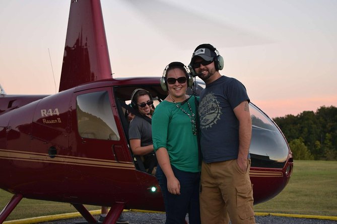 The Smoky Mountain Valley Adventure by Helicopter - Bluff Mountain and Sugar Loaf Mountain from the air