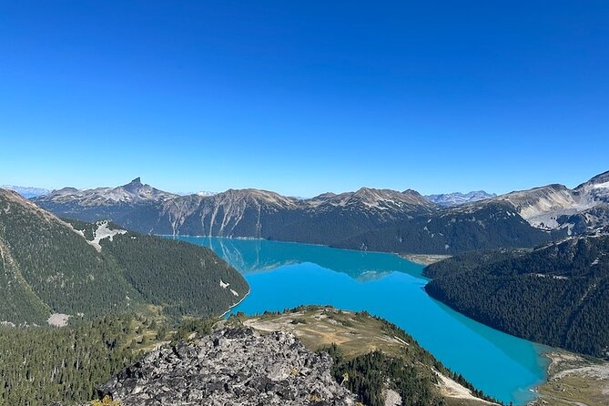 The Summit Helicopter Sightseeing Tour - Cheakamus Lake and its turquoise water