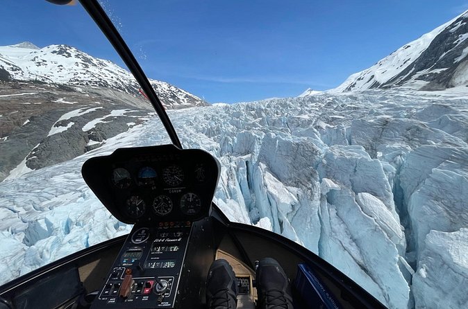The Summit Helicopter Sightseeing Tour - Pinnacle Mountain and the region’s dramatic peaks