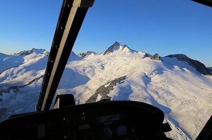 The Summit Helicopter Sightseeing Tour - Black Tusk Peak gives the flight a strong finish