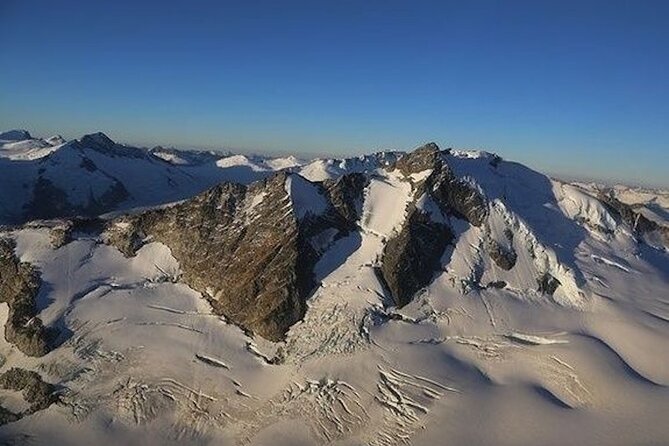 The Summit Helicopter Sightseeing Tour - Whistler Blackcomb from a different angle