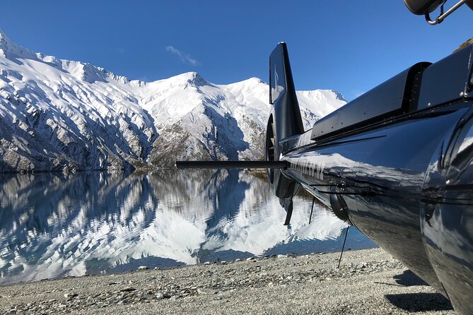 The Ultimate Milford Sound Experience by Helicopter from Queenstown - Glacier country and the chance to land in snow
