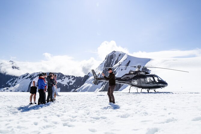 The Ultimate Milford Sound Experience by Helicopter from Queenstown - A remote West Coast beach and coastal rainforest