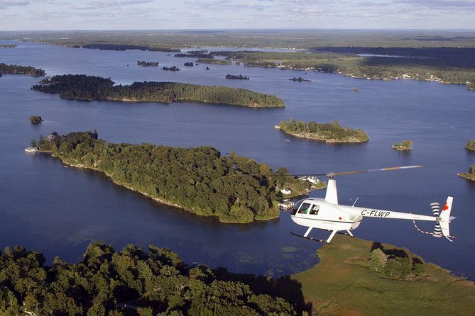 Thousand Islands Helicopter Tour - Why seeing the Thousand Islands from the air makes sense