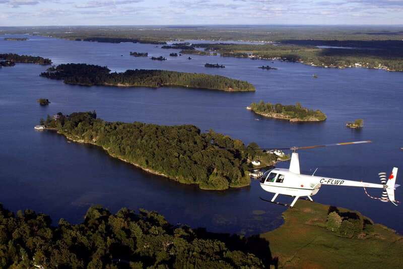 Thousand Islands: Helicopter Tour with Cider Mill and Lunch - Key points at a glance