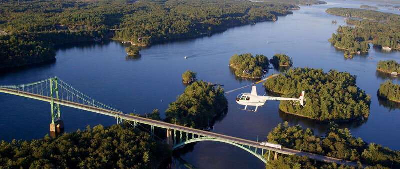 Thousand Islands: Helicopter Tour with Cider Mill and Lunch - Seeing Boldt Castle from the air