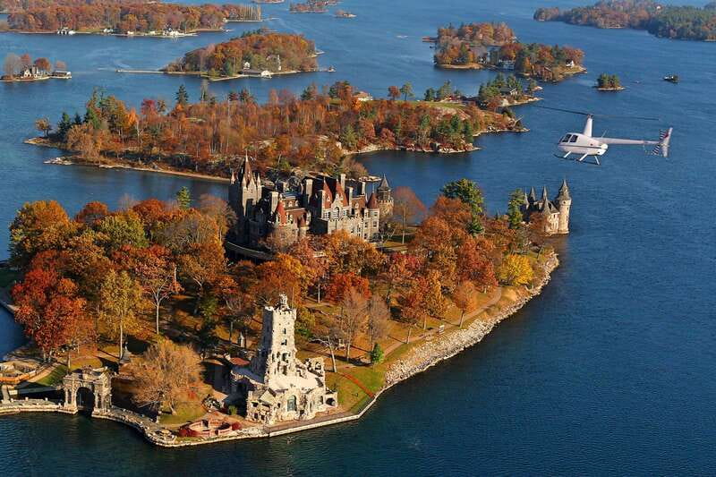 Thousand Islands: Helicopter Tour with Cider Mill and Lunch - Starting at Gananoque Heliport