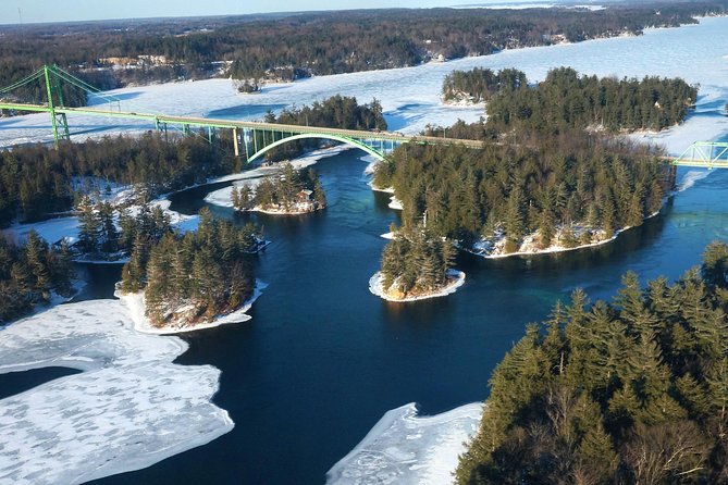Thousand Islands Helicopter Tour - What happens during the 10-minute flight