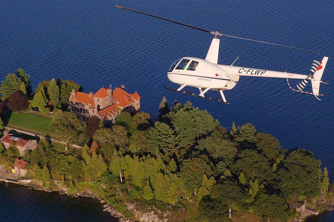 Thousand Islands Two Castle Helicopter Tour - Arriving at the Thousand Islands Heliport