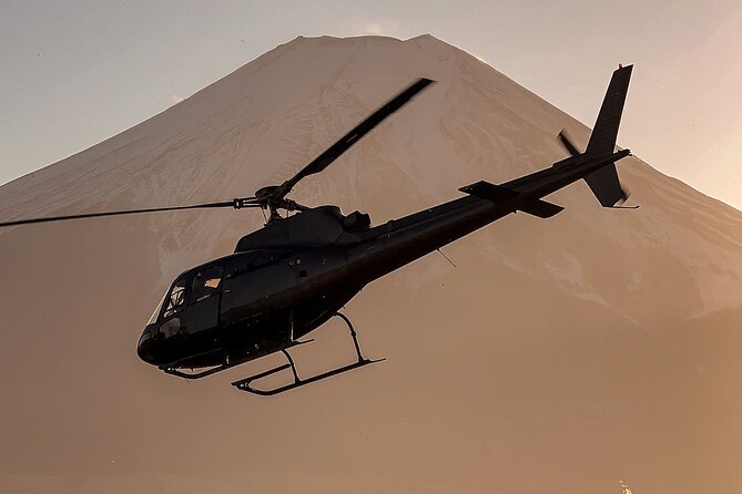 【TOKYO→FUJI】 Helicopter Oneway Transfer 35mins - From Tokyo Heliport to the Fuji area in 35 minutes