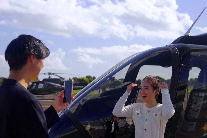 【TOKYO→FUJI】 Helicopter Oneway Transfer 35mins - Weather is part of the timetable