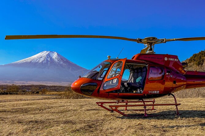 【TOKYO→FUJI】 Helicopter Oneway Transfer 35mins - My verdict on the 35-minute Fuji transfer