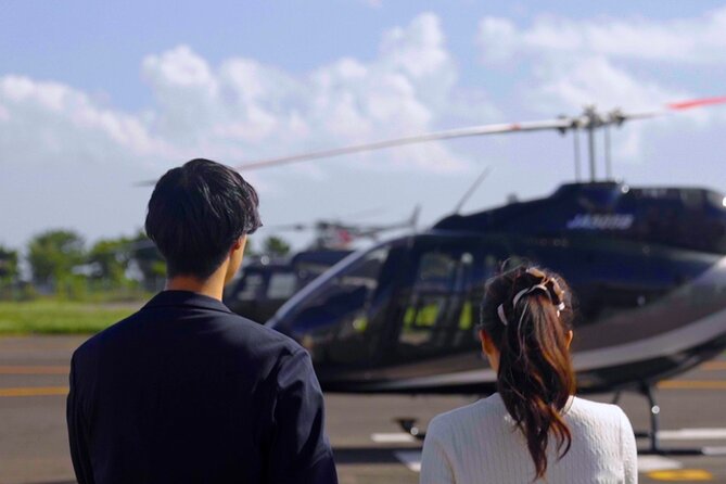【TOKYO→FUJI】 Helicopter Oneway Transfer 35mins - The price and what you actually receive