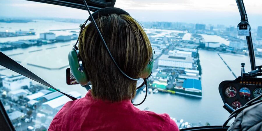 Tokyo: Guided Helicopter Ride - Key points to know before booking