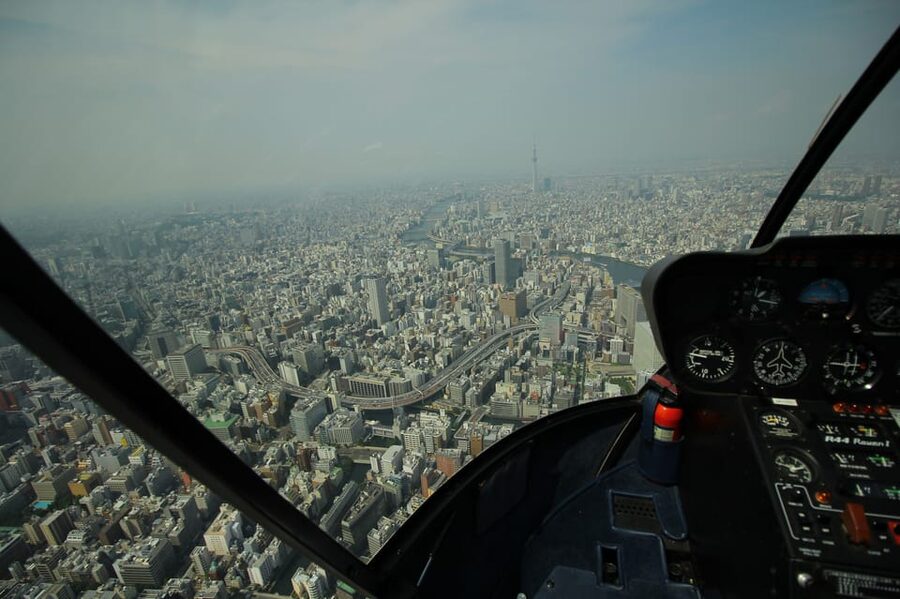 Tokyo: Guided Helicopter Ride - What this Tokyo helicopter ride is really like