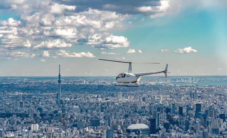Tokyo: Guided Helicopter Ride - Weight rules, children, and what you cannot bring