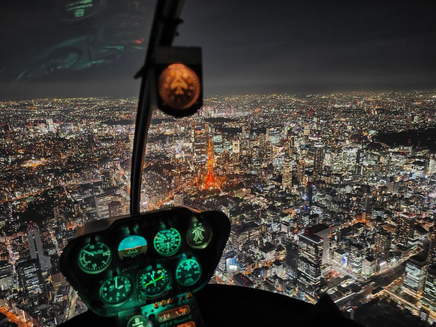 Tokyo Sightseeing Helicopter Tour for 5 Passengers - Key points at a glance