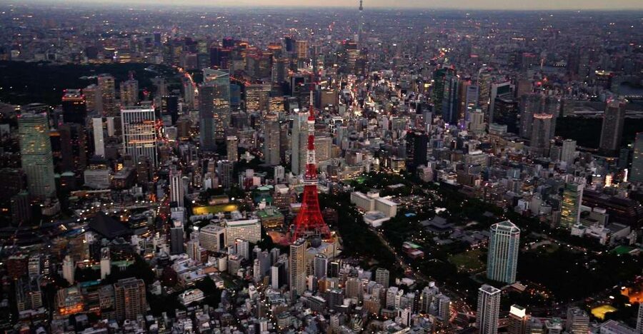 Tokyo Sightseeing Helicopter Tour for 5 Passengers - What the 30-minute flight can show you